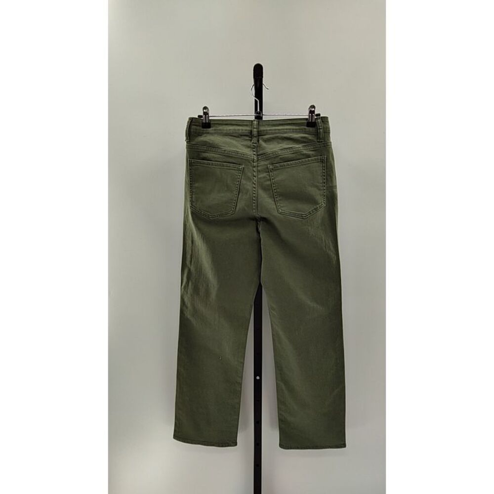 Quince loden Green Bella Straight-Leg Jeans - Picture 3 of 6